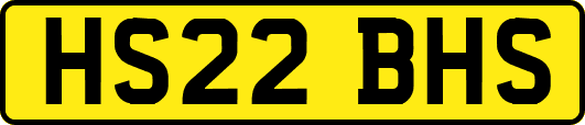 HS22BHS