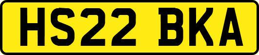 HS22BKA