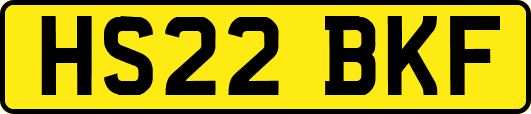HS22BKF