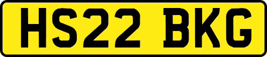 HS22BKG
