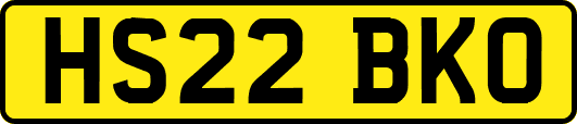 HS22BKO