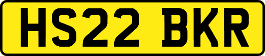 HS22BKR