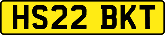 HS22BKT