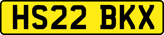 HS22BKX