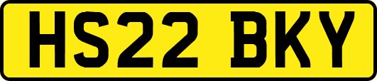 HS22BKY
