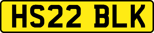 HS22BLK