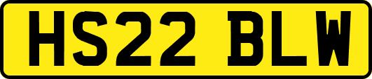 HS22BLW