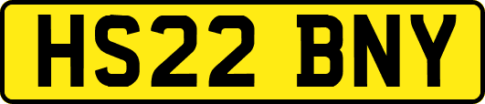 HS22BNY