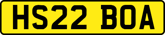 HS22BOA