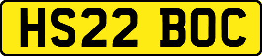 HS22BOC