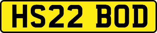 HS22BOD