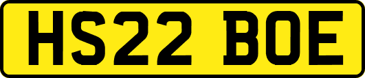 HS22BOE