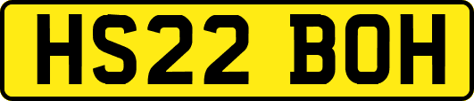 HS22BOH