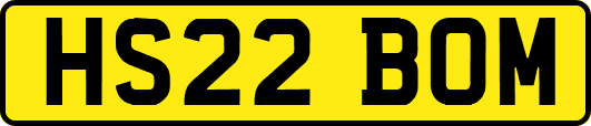 HS22BOM