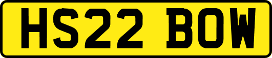 HS22BOW