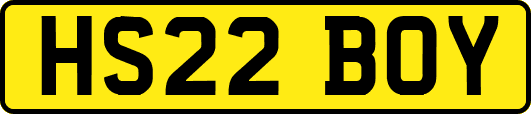 HS22BOY