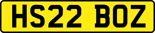HS22BOZ