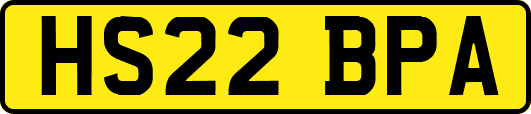 HS22BPA