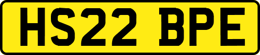 HS22BPE