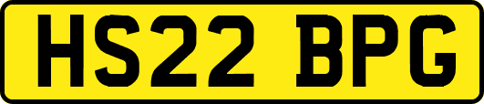 HS22BPG