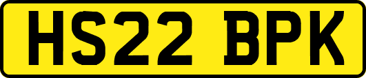 HS22BPK