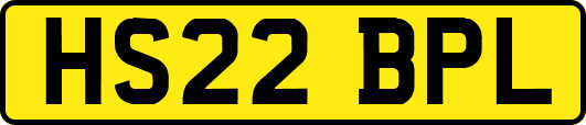 HS22BPL
