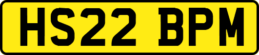 HS22BPM