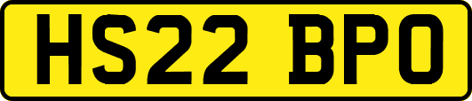 HS22BPO