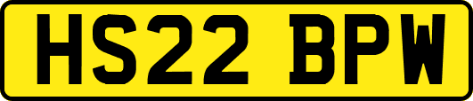 HS22BPW