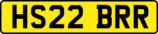 HS22BRR