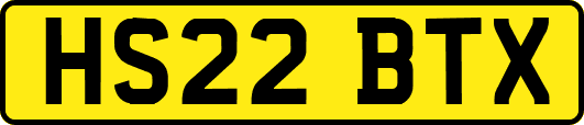 HS22BTX