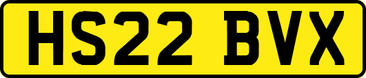HS22BVX