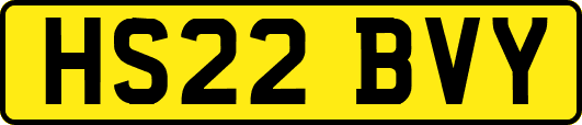 HS22BVY