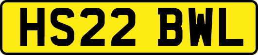 HS22BWL