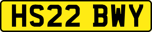 HS22BWY