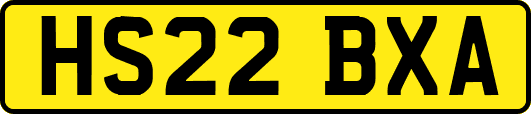 HS22BXA