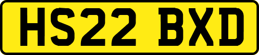 HS22BXD