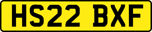 HS22BXF