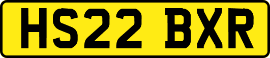 HS22BXR