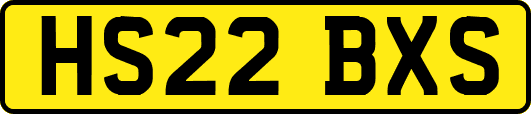 HS22BXS