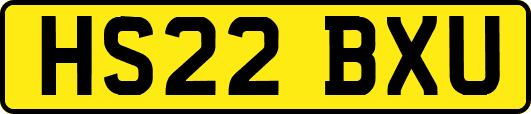 HS22BXU