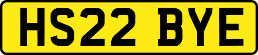 HS22BYE