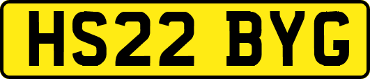 HS22BYG