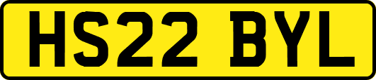 HS22BYL