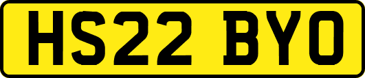 HS22BYO