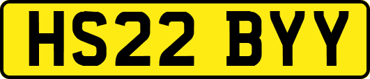 HS22BYY