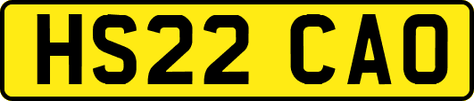 HS22CAO