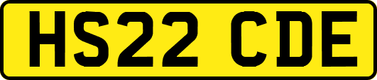 HS22CDE