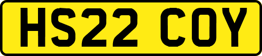 HS22COY