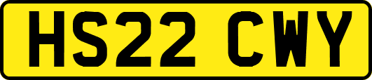 HS22CWY